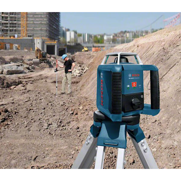 Ротаційний лазерний нівелір Bosch GRL 400 H (0601061800)