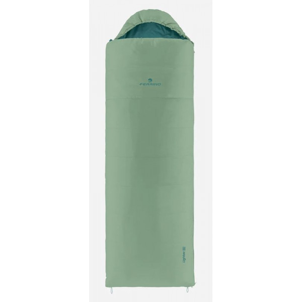 Спальний мішок Ferrino Lightec SSQ 950 +5°C Green Left (86652QVVS) (931772)