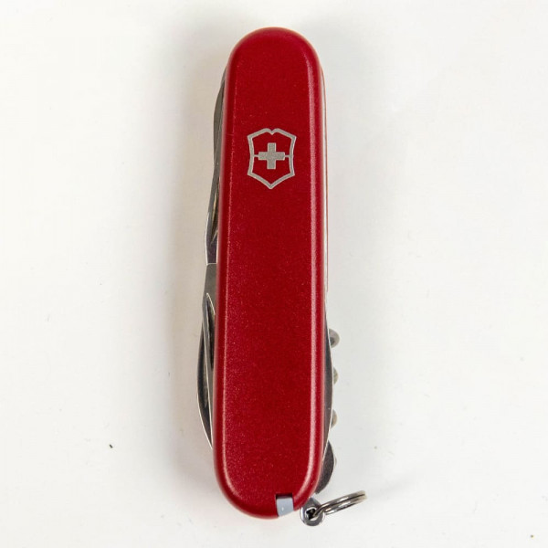 Складаний ніж Victorinox HUNTSMAN MAT червоний матовий лак 1.3713.M0007p