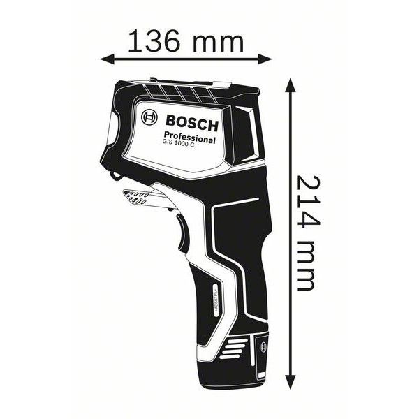Термодетектор Bosch GIS 1000 C Professional (0601083301) Термодетектор Bosch GIS 1000 C Professional (0601083301)