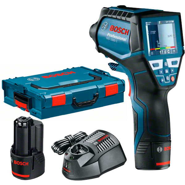 Термодетектор Bosch GIS 1000 C Professional (0601083301) Термодетектор Bosch GIS 1000 C Professional (0601083301)