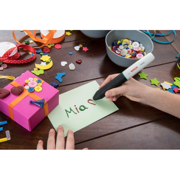 Акумуляторний термоклейовий пістолет Bosch Gluey Marshmallow (06032A2102)