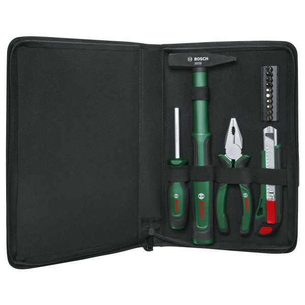 Набір ручних інструментів Bosch Easy Starter, 14 шт 1600A02BY3
