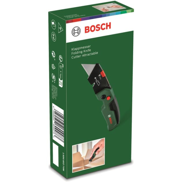 Складаний ніж BOSCH  (1600A032V7)