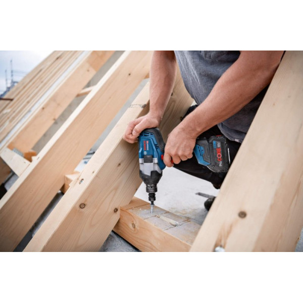 Акумуляторний ударний гайковерт Bosch GDS 18V-1050 H Professional (без АКБ та ЗУ) (06019J8500)
