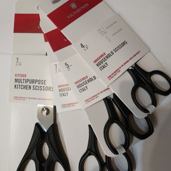 Кухонні ножиці Victorinox 20см чорн. Victorinox 7.6363.3