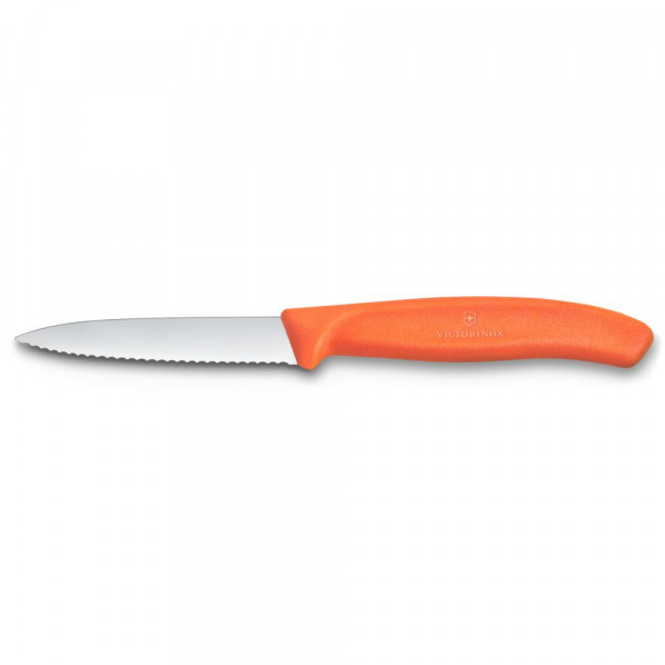 Ніж для овочів Victorinox Swiss Classic 8см хвил помар 6.7639.C1