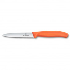 Ніж для овочів Victorinox Swiss Classic 10см хвил помар 6.7739.C1