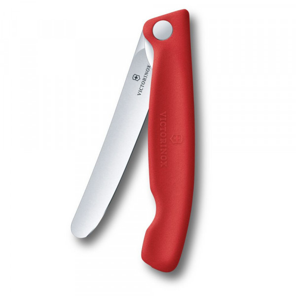 Складаний ніж для пікніка Victorinox Swiss Classic 11см черв 6.7801.FC1
