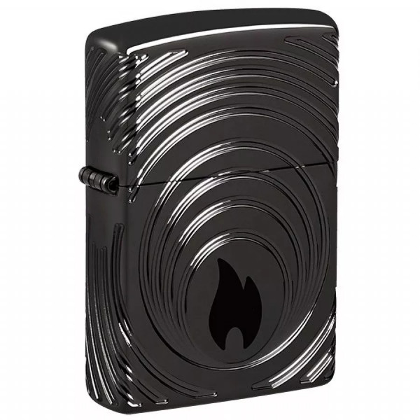 Запальничка армована колекційна (2400 шт) 2026 року ZIPPO Armor® High Polish Black COY EMEA глянцева Чоринй (47217)