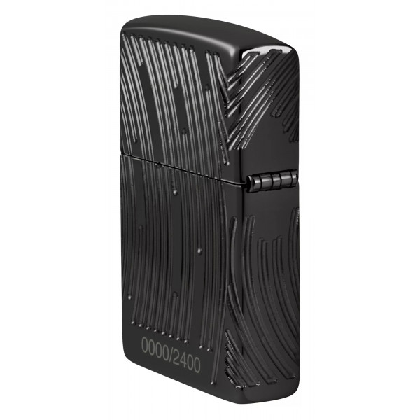 Запальничка армована колекційна (2400 шт) 2026 року ZIPPO Armor® High Polish Black COY EMEA глянцева Чоринй (47217)
