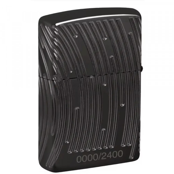 Запальничка армована колекційна (2400 шт) 2026 року ZIPPO Armor® High Polish Black COY EMEA глянцева Чоринй (47217)