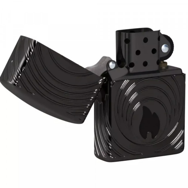 Запальничка армована колекційна (2400 шт) 2026 року ZIPPO Armor® High Polish Black COY EMEA глянцева Чоринй (47217)