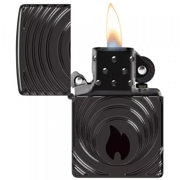 Запальничка армована колекційна (2400 шт) 2026 року ZIPPO Armor® High Polish Black COY EMEA глянцева Чоринй (47217)