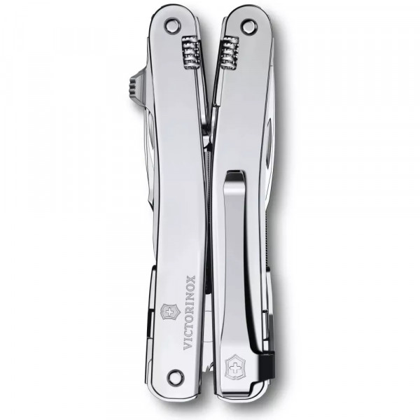 Мультитул Victorinox 105 мм SwissTool Spirit MX Clip 24 функції, відкриття леза однією рукою, кліпса (3.0224.MK) Мультитул Victorinox 105 мм SwissTool Spirit MX Clip 24 функції, відкриття леза однією рукою, кліпса (3.0224.MK)