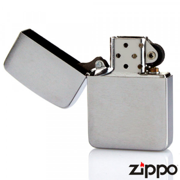 Запальничка Zippo (Зіппо) Vintage1941 BRUSH CHROME 1941