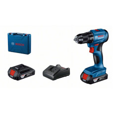 Акумуляторний ударний дриль-шуруповерт Bosch GSB 185-LI (06019K3100) 2х2Ah