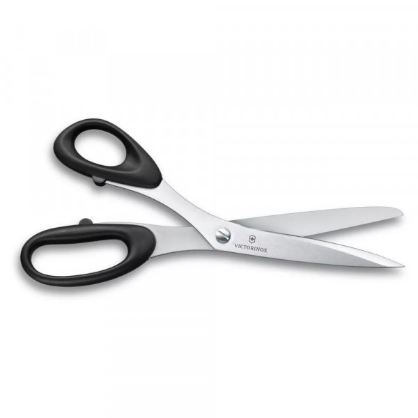Ножиці побутові та кравецькі для лівші Victorinox Household And Professional 21 см Чорний (8.0908.21L) Ножиці побутові та кравецькі для лівші Victorinox Household And Professional 21 см Чорний (8.0908.21L)