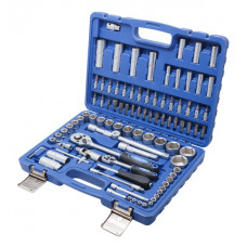 Набор инструментов 94 предмета 1/2'', 1/4'' (6гр.)(4-32мм) KINGTUL KT-94