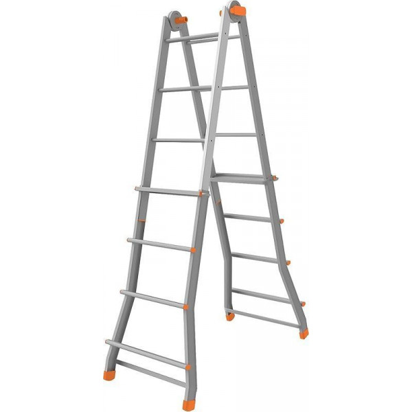 Драбина телескопічна Colombo Pratic 4+4 Steel (PRATIC4+4ACC)(Special offer) (932113)