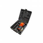 Пневмогайковерт ударний з комплектом ударних головок (12.13.14.15.17.19.22.24) та подовжувачем 12 предметів, 1/2''(720Нм) FORCEKRAFT FK-RT-5270K