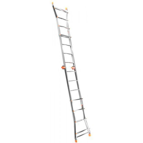 Драбина телескопічна Colombo Pratic 4+4 Steel (PRATIC4+4ACC)(Special offer) (932113)