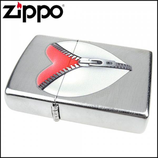 Запальничка Zippo (Зіппо) ZIP HEART 28327