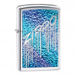 Запальничка Zippo (Зіппо) Fuzion Liquid Logo 29097