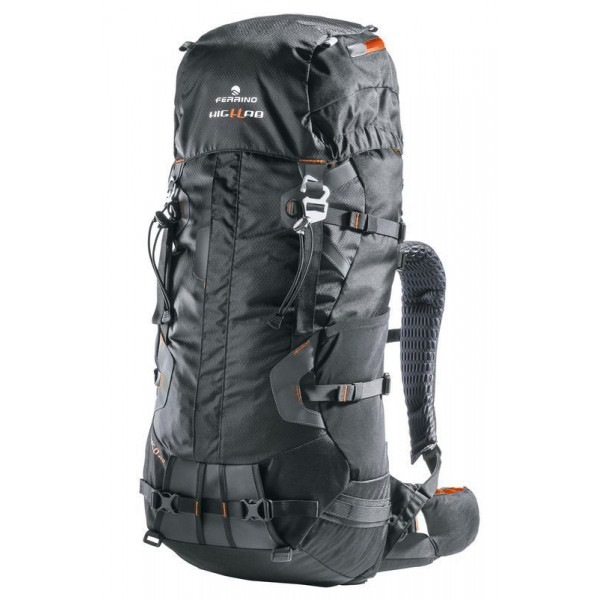 Рюкзак туристичний Ferrino X.M.T 60+10 Black (75650BCC) 922867