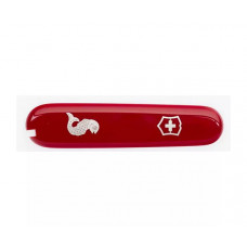 Передня накладка для ножів Victorinox red Fish 91мм (C.3672.3)