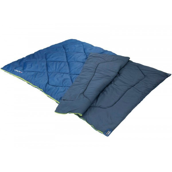 Спальний мішок High Peak Ceduna Duo/+14°C Blue/Dark Blue Twin (20031) (929549)