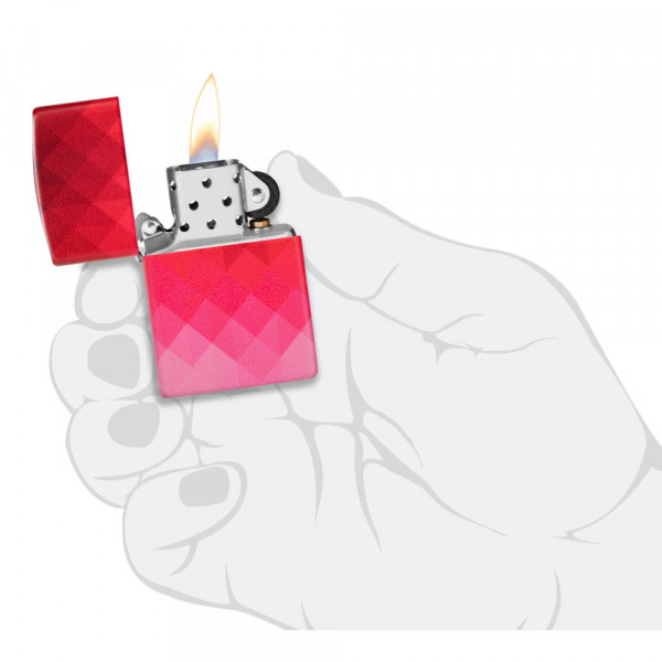 Запальничка Zippo (Зіппо) Ombre Pixel Design 46129