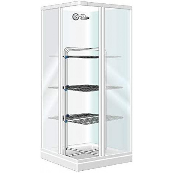Сушарка для білизни підлогова Gimi Modular 3 Lux (154894) (929823)