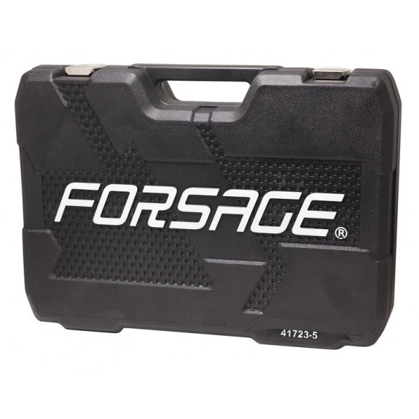 Набір інструментів 172пр. 1/2", 1/4", 3/8" (6гр.)(4-32мм) Forsage F-41723-5