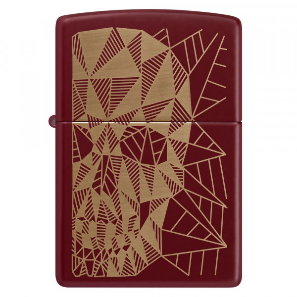 Запальничка Zippo (Зіппо) Geometric Skull 46835