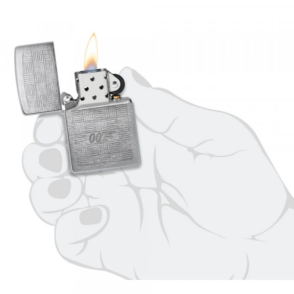Запальничка Zippo (Зіппо) James Bond 46853 Запальничка Zippo (Зіппо) James Bond 46853
