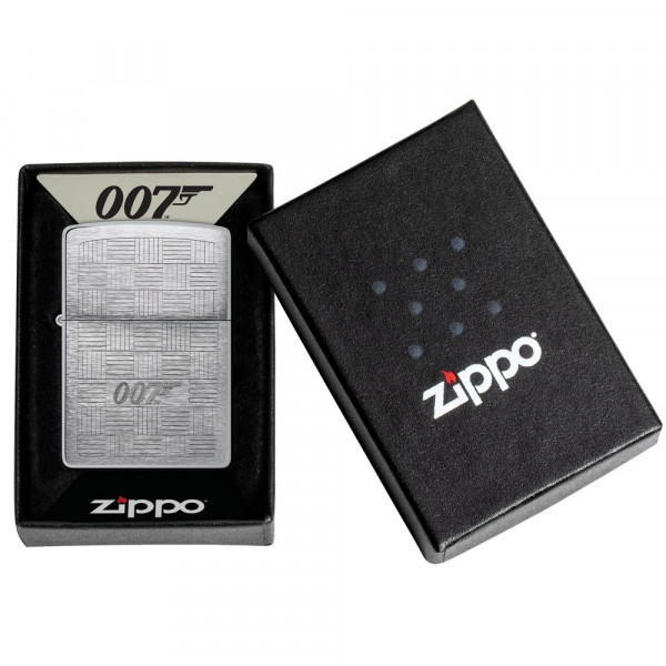 Запальничка Zippo (Зіппо) James Bond 46853 Запальничка Zippo (Зіппо) James Bond 46853
