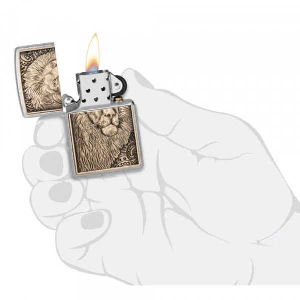 Запальничка Zippo (Зіппо) Lion 47171 Запальничка Zippo (Зіппо) Lion 47171