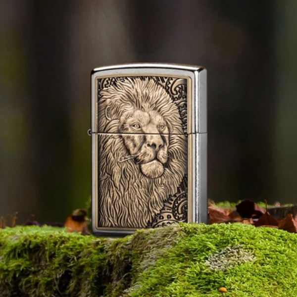 Запальничка Zippo (Зіппо) Lion 47171 Запальничка Zippo (Зіппо) Lion 47171