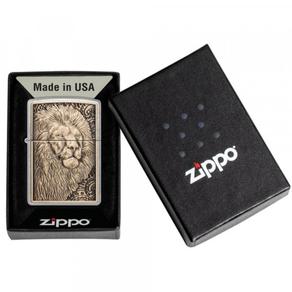 Запальничка Zippo (Зіппо) Lion 47171 Запальничка Zippo (Зіппо) Lion 47171
