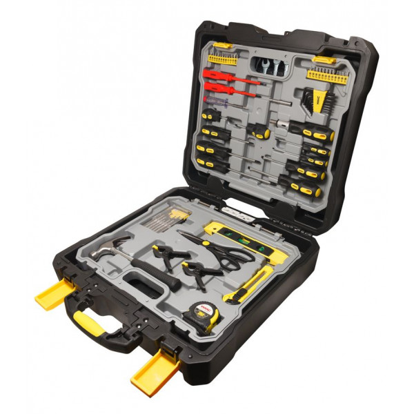 Набір інструментів 400пр. 1/4''1/2'' "дорожній кейс" WMC TOOLS 40400
