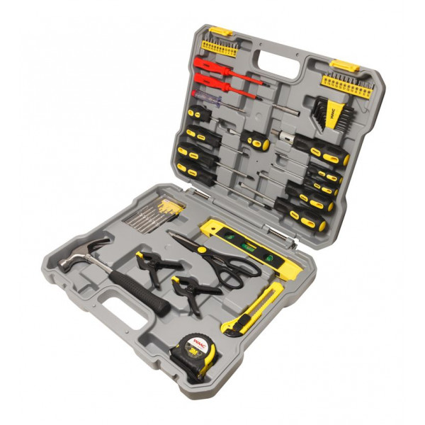 Набір інструментів 400пр. 1/4''1/2'' "дорожній кейс" WMC TOOLS 40400
