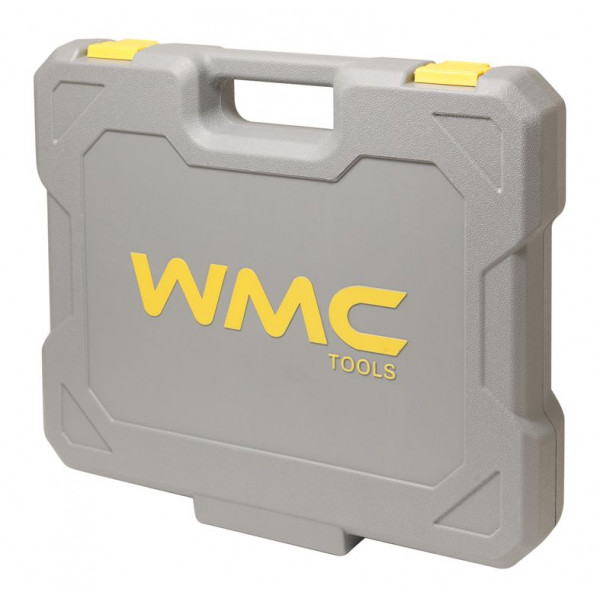 Набір інструментів 400пр. 1/4''1/2'' "дорожній кейс" WMC TOOLS 40400