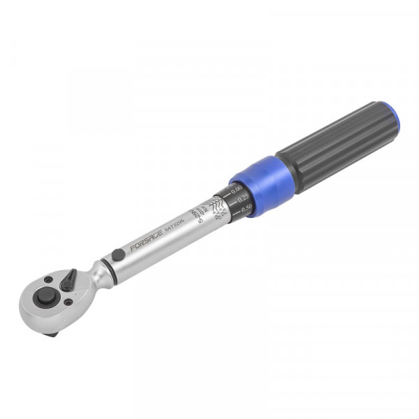 Ключ динамометричний 3/8" 5-25Нм з швидкою фіксацією Forsage F-6473295