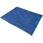 Спальний мішок High Peak Ceduna Duo/+14°C Blue/Dark Blue Twin (20031) (929549)