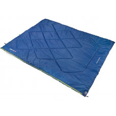Спальний мішок High Peak Ceduna Duo/+14°C Blue/Dark Blue Twin (20031) (929549)