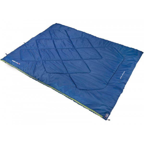 Спальний мішок High Peak Ceduna Duo/+14°C Blue/Dark Blue Twin (20031) (929549)