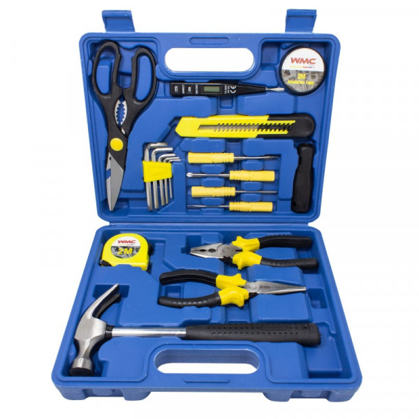 Набір інструментів 18 предметів WMC TOOLS WT-1018