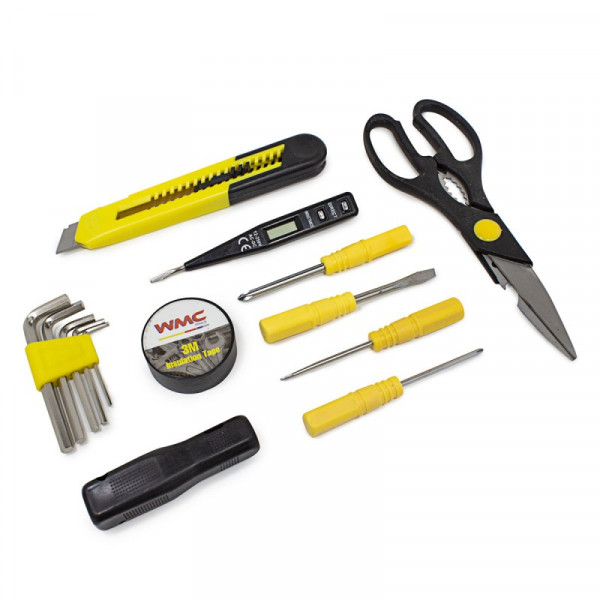 Набір інструментів 18 предметів WMC TOOLS WT-1018