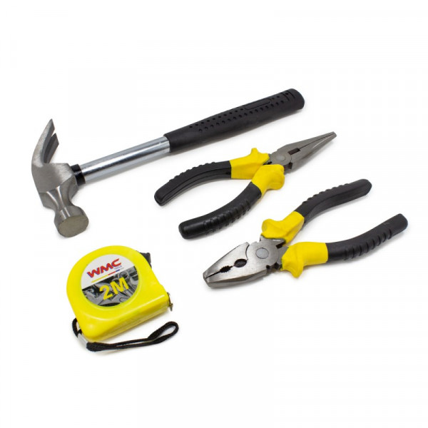 Набір інструментів 18 предметів WMC TOOLS WT-1018